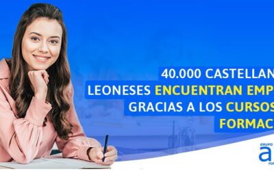 40.000 castellano y leoneses encuentran empleo gracias a los cursos de formación