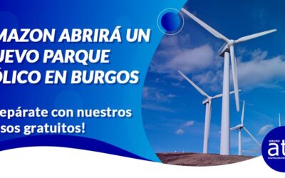 Amazon Desembarca en Burgos: ¡Prepárate con Nuestros Cursos Gratuitos en Fotovoltaicas!