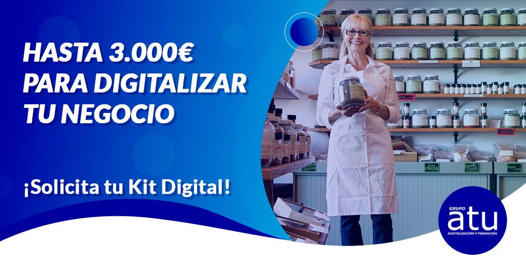 Solicita tu Kit Digital: Nueva Ayuda de 3.000€