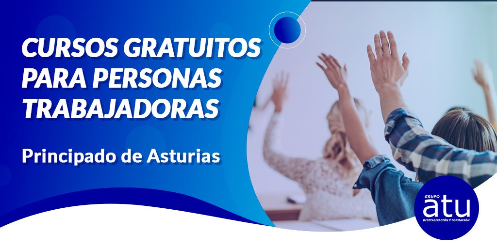 CURSOS GRATUITOS PARA PERSONAS TRABAJADORAS