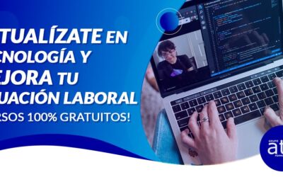 ACTUALÍZATE EN TECNOLOGÍA Y MEJORA TU SITUACIÓN LABORAL