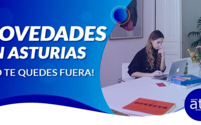 NOVEDADES DE FORMACIÓN EN ASTURIAS