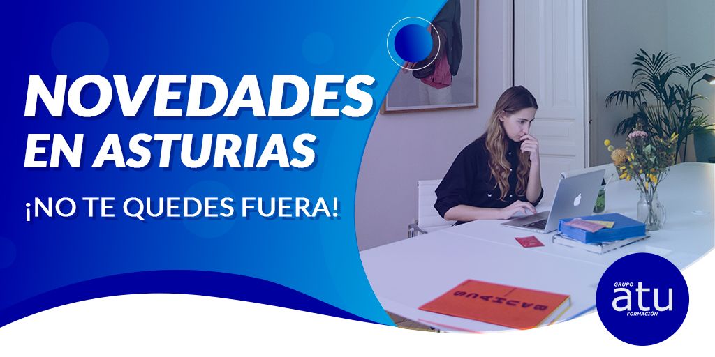 NOVEDADES DE FORMACIÓN EN ASTURIAS