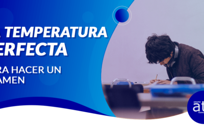 LA TEMPERATURA PERFECTA PARA HACER UN EXAMEN