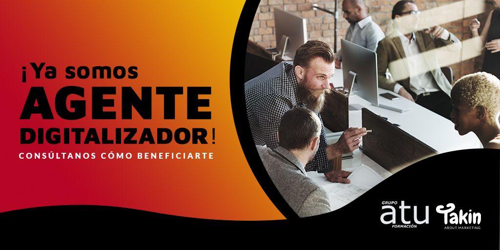 ¡SOMOS AGENTE DIGITALIZADOR!