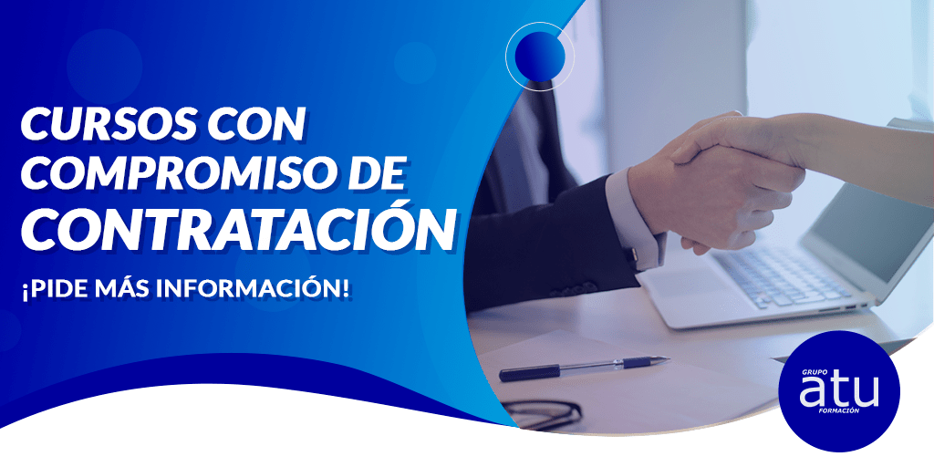 CURSOS CON COMPROMISO DE CONTRATACIÓN