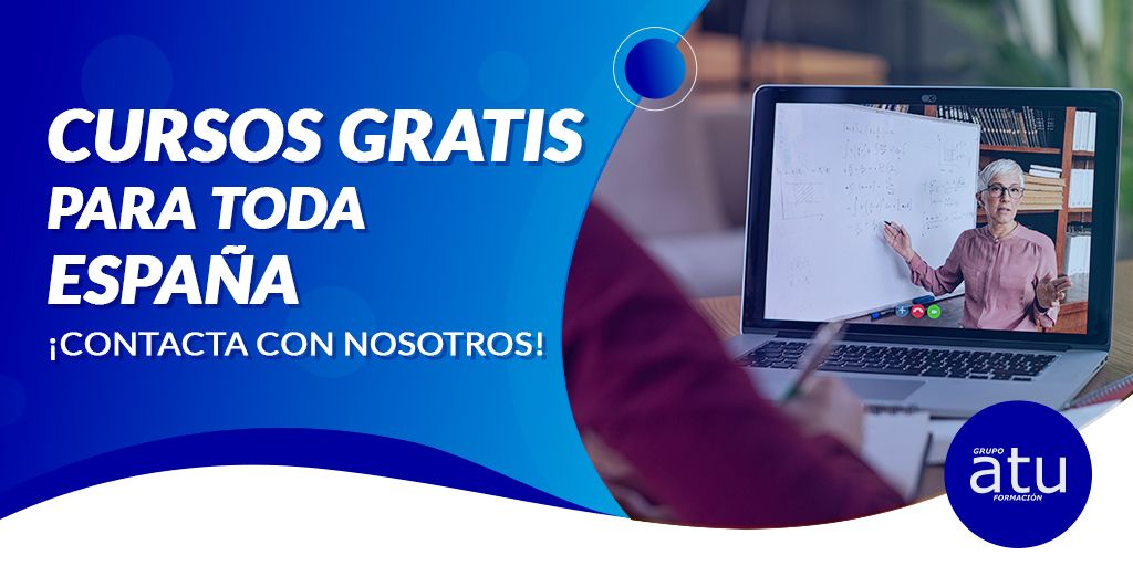 CURSOS GRATIS PARA TODA ESPAÑA