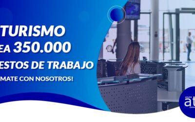 EL TURISMO CREA 350.000 PUESTOS DE TRABAJO