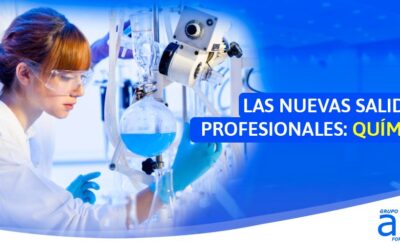 Las nuevas salidas profesionales: Química