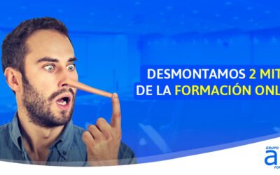 Desmontamos 2 mitos de la formación online