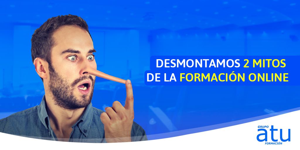 Desmontamos 2 mitos de la formación online