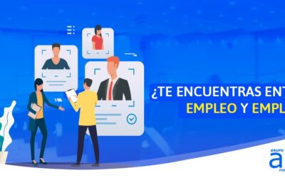 ¿Te encuentras entre empleo y empleo?