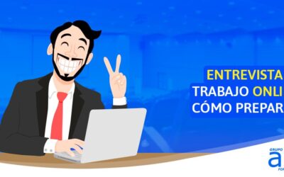 Entrevista de trabajo online, cómo preparase