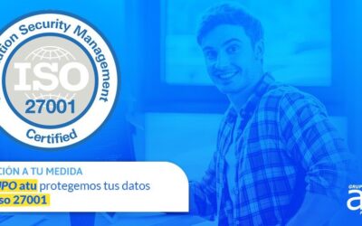 En Grupo ATU protegemos tus datos con la ISO 27001