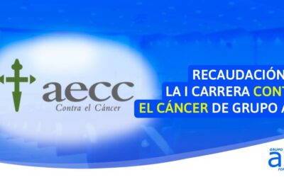 Recaudación de la I Carrera contra el cáncer de Grupo ATU