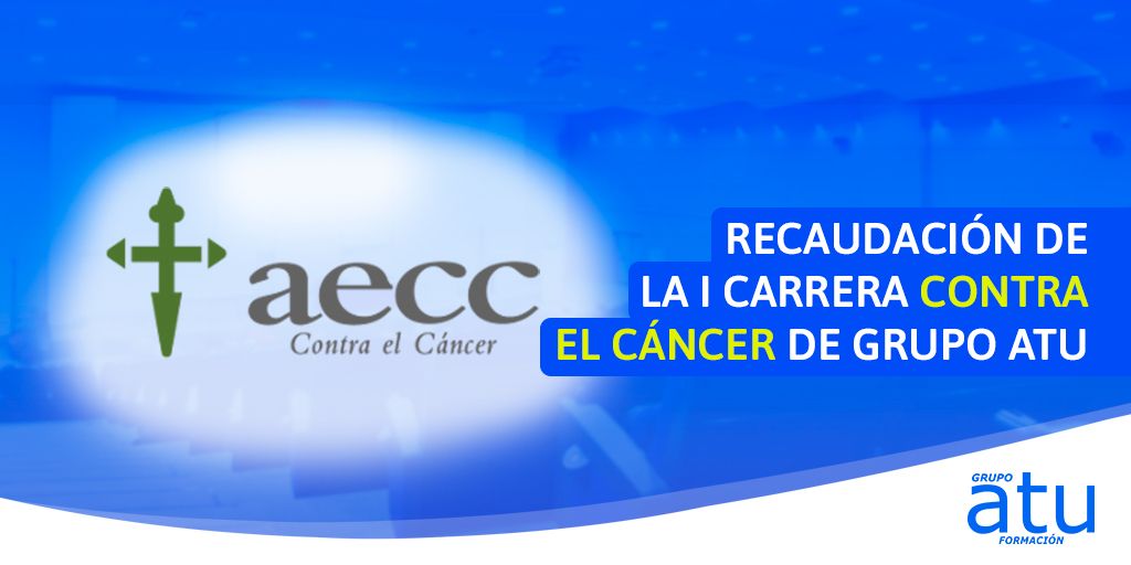 Recaudación de la I Carrera contra el cáncer de Grupo ATU