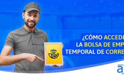 ¿Cómo acceder a la bolsa de empleo temporal de Correos?