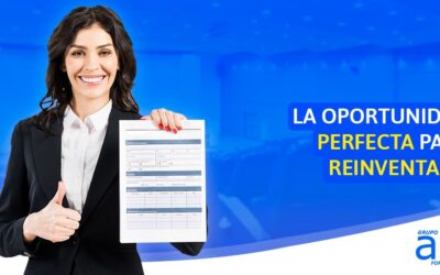 La oportunidad perfecta para reinventarse