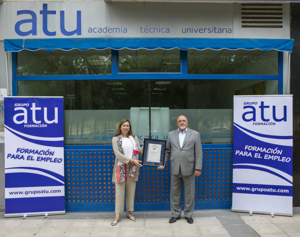 Grupo ATU recibe la certificación iso 