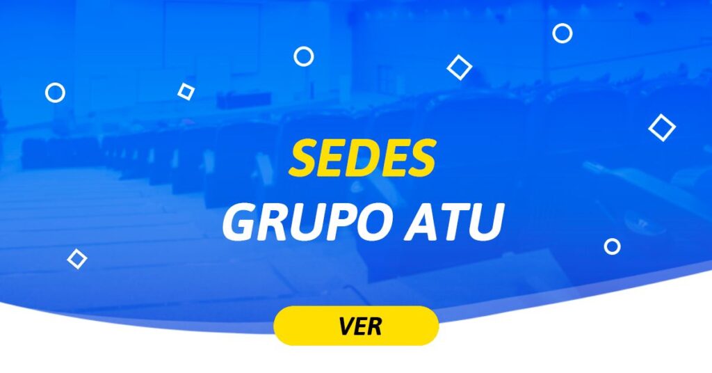 Certificados de profesionalidad en las Sedes Grupo Atu