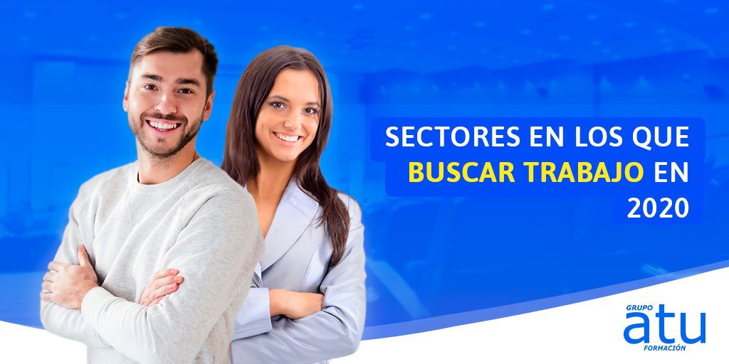 Los mejores sectores en los que buscar un trabajo en 2020