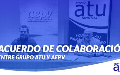 Acuerdo de colaboración entre GRUPO atu y la Asociación de Empresarios del Polígono de Villalonquéjar (AEPV)