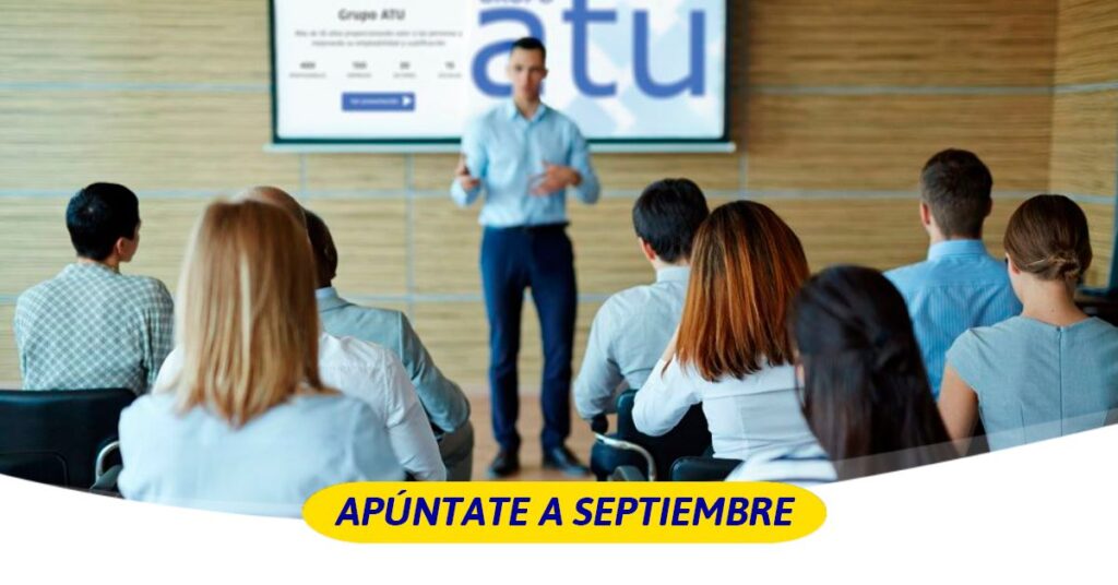 cursos en septiembre