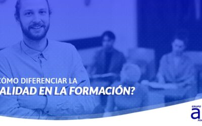 ¿Cómo diferenciar la calidad en formación?