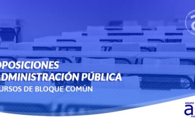 Oposiciones Administración Pública