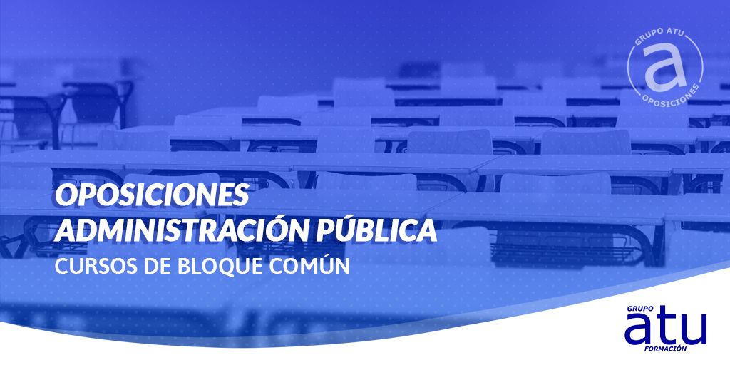 Oposiciones Administración Pública