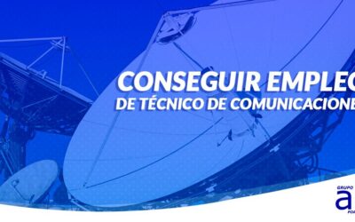 Trabaja como técnico de comunicaciones