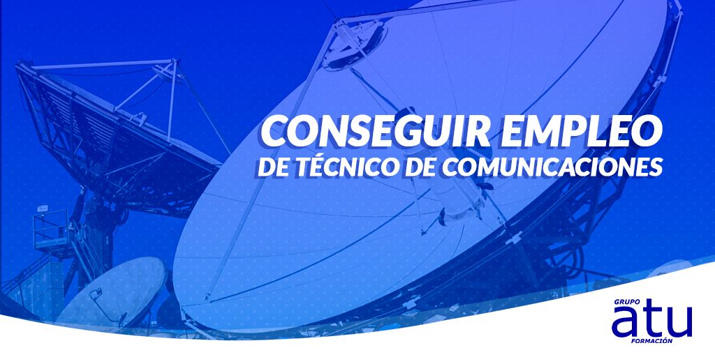 Trabaja como técnico de comunicaciones