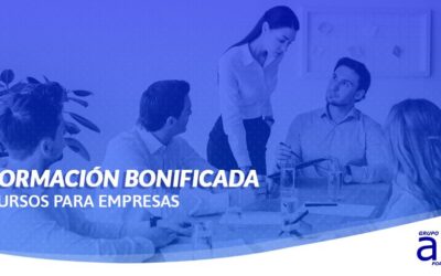 Formación bonificada