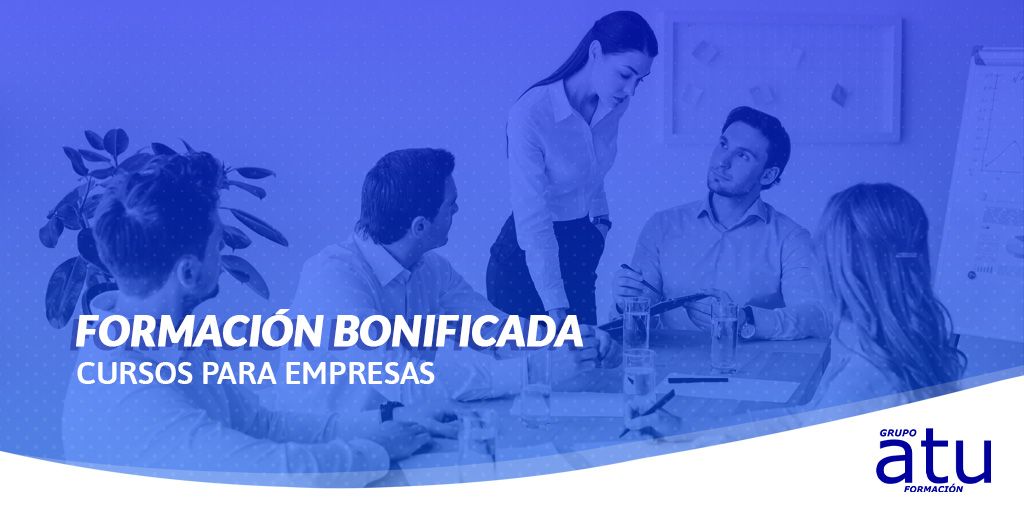 Formación bonificada