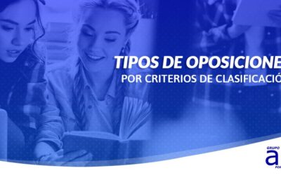 Tipos de oposiciones