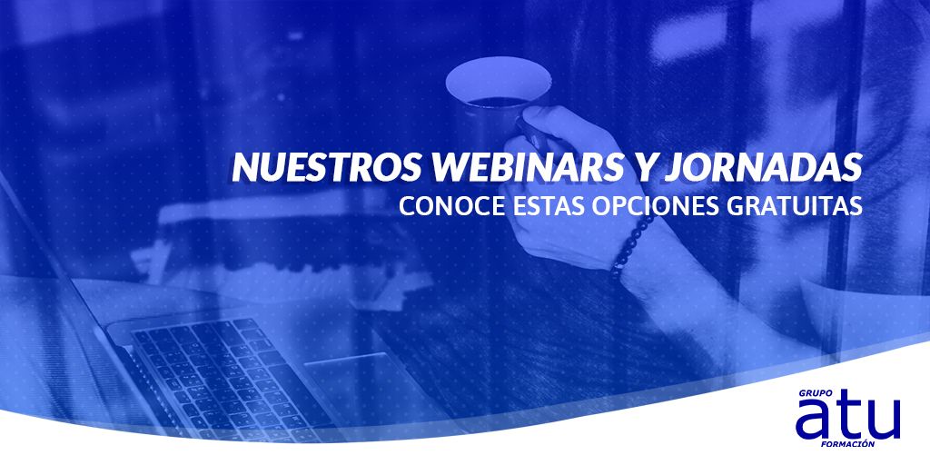 Webinars y jornadas: Opciones gratuitas