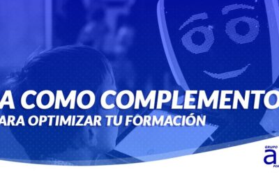 INTELIGENCIA ARTIFICIAL COMO COMPLEMENTO PARA OPTIMIZAR TU FORMACIÓN