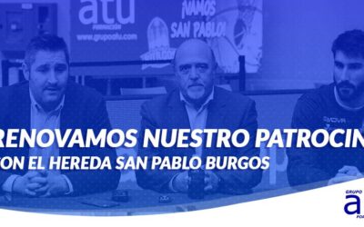 RENOVAMOS NUESTRO PATROCINIO CON EL SAN PABLO BURGOS PARA ESTA NUEVA TEMPORADA