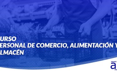 Curso Personal de comercio, alimentación y almacén