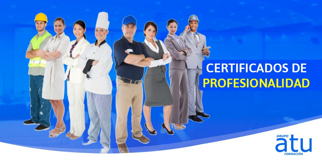 Certificados de profesionalidad