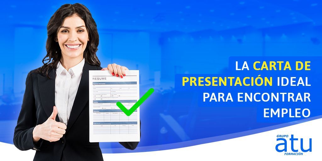 La carta de presentación ideal para encontrar empleo