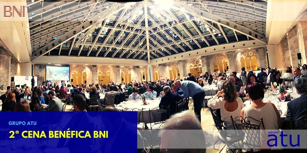 2ª Cena benéfica BNI el 12 de diciembre