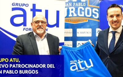 Grupo ATU, nuevo patrocinador del San Pablo Burgos