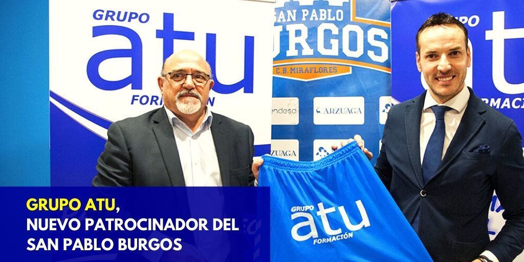 Grupo ATU, nuevo patrocinador del San Pablo Burgos