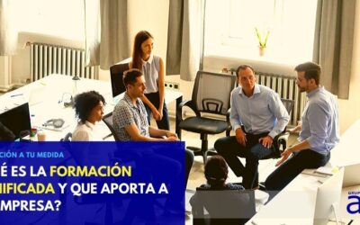 ¿Qué es la formación bonificada y que te aporta?