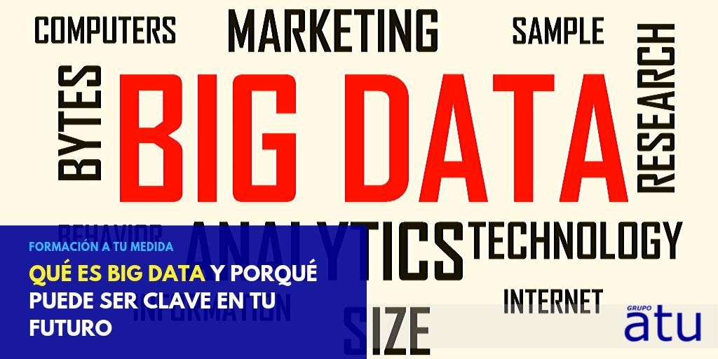 Qué es Big Data y porqué puede ser clave en tu futuro