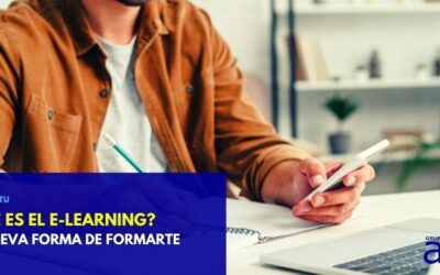 ¿Qué es el e-learning?