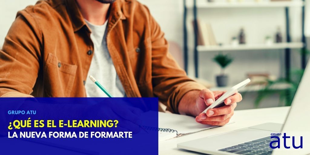 ¿Qué es el e-learning?