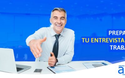 Prepara tu entrevista de trabajo