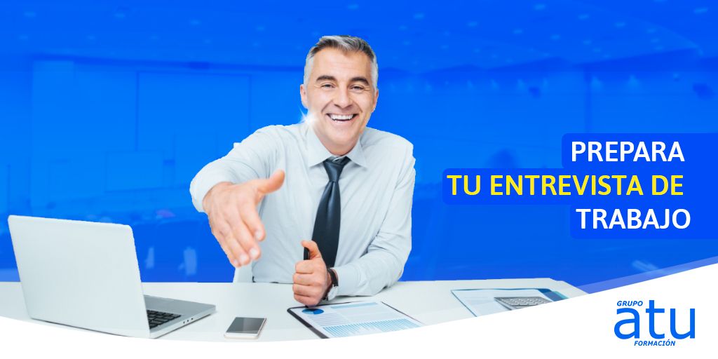 Prepara tu entrevista de trabajo